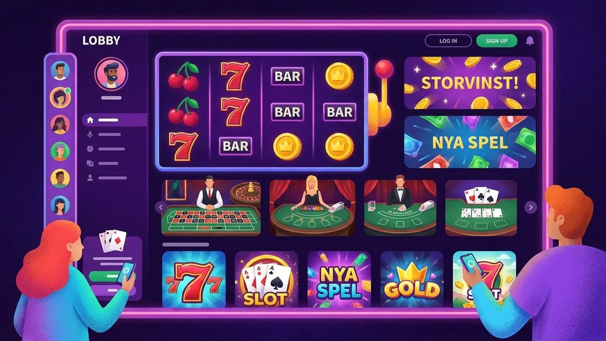 Casinospel hos Slotlion